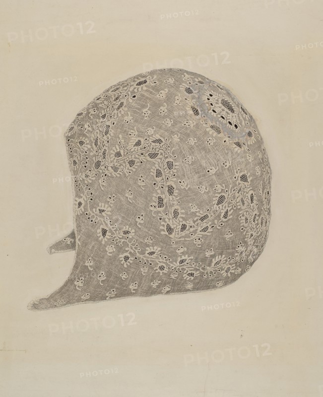 Baby's Lace Cap, 1935/1942.