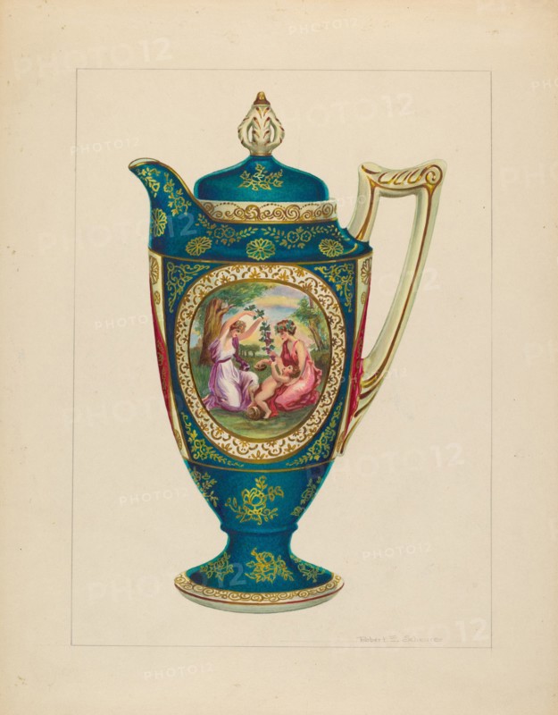 Chocolate Pitcher, c. 1937.