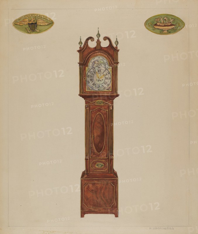 Grandfather Clock, c. 1936.
