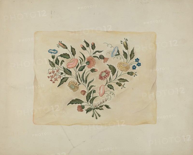 Handkerchief Case, c. 1938.