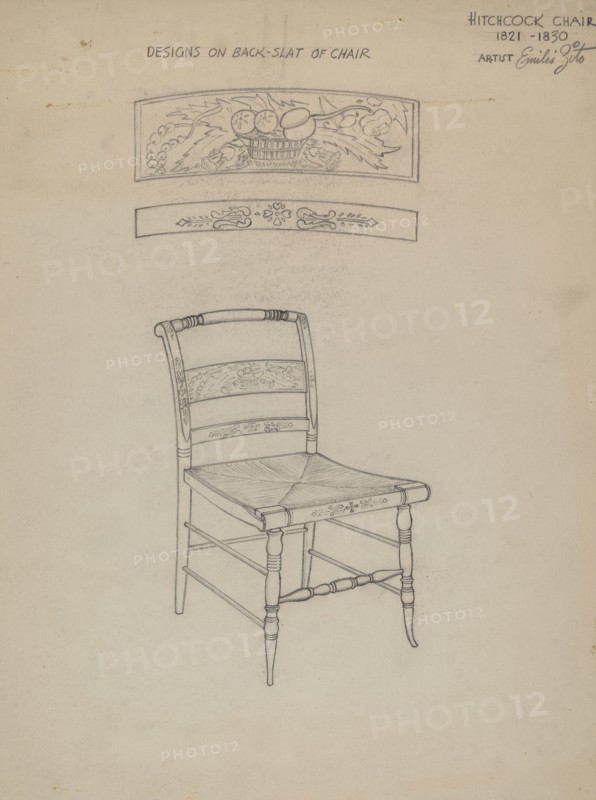 Hitchcock Chair, 1935/1942.