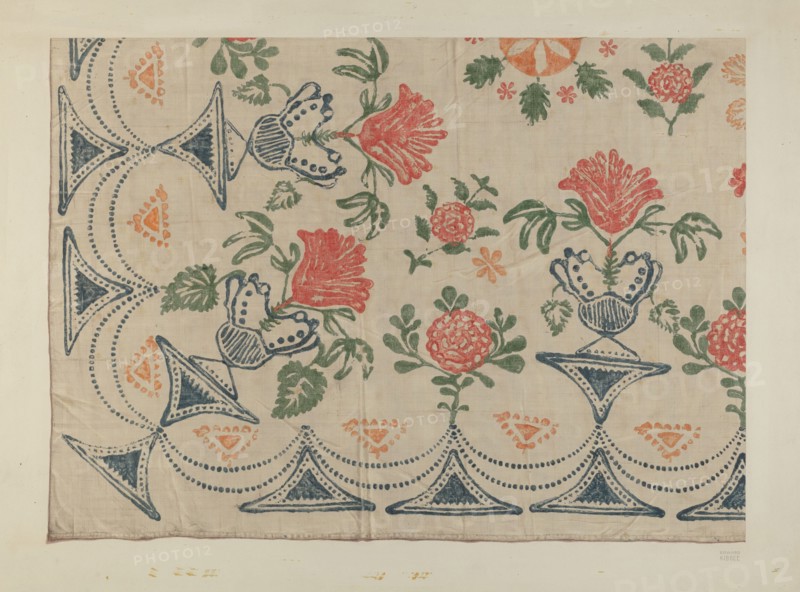 Printed Textile, 1935/1942.