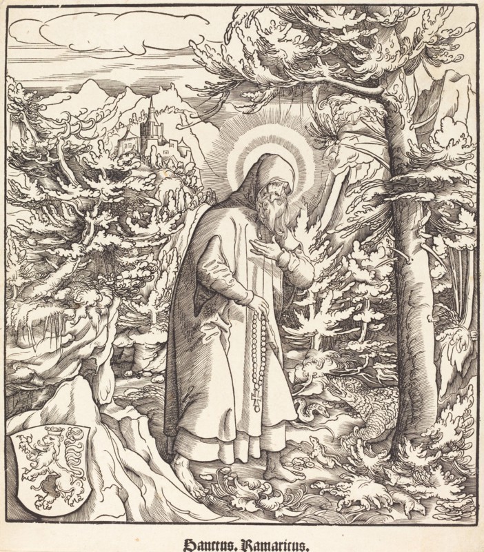 Saint Ramaricus, 1516/1518.