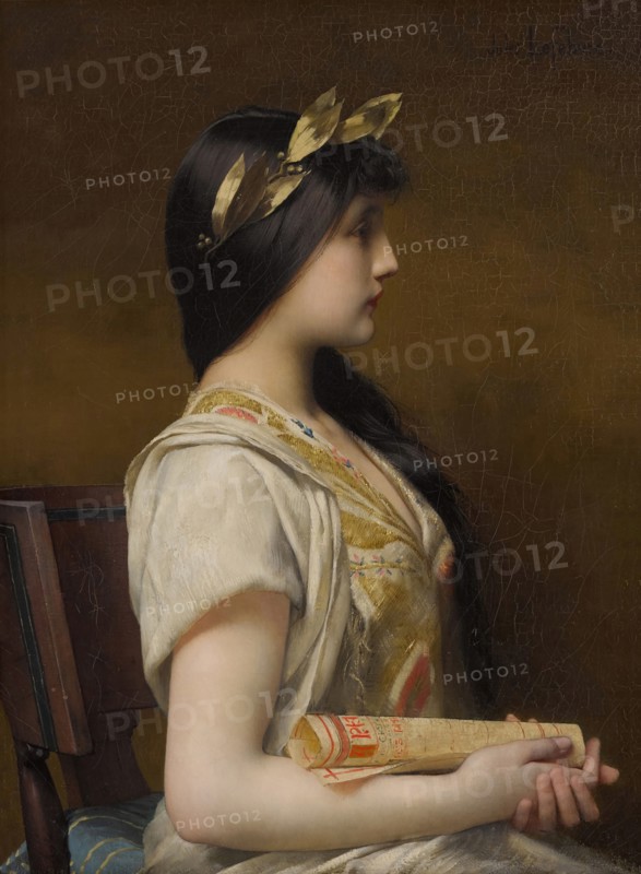 Sappho. Private Collection.