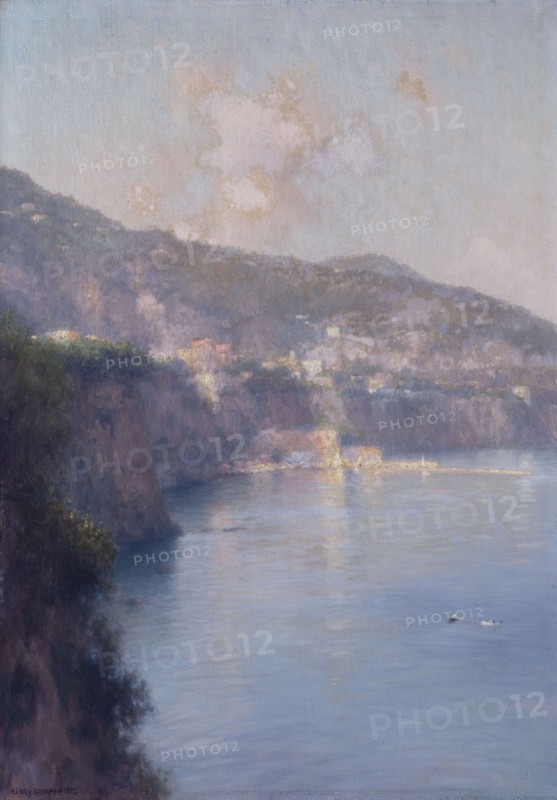 The port of Sorrento, 1912.