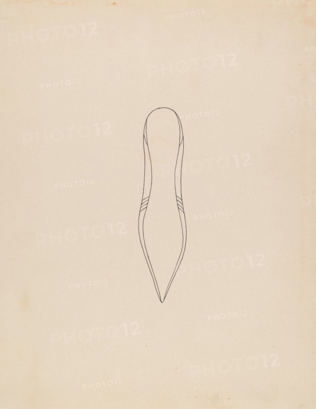 Woman's Slipper, 1935/1942.