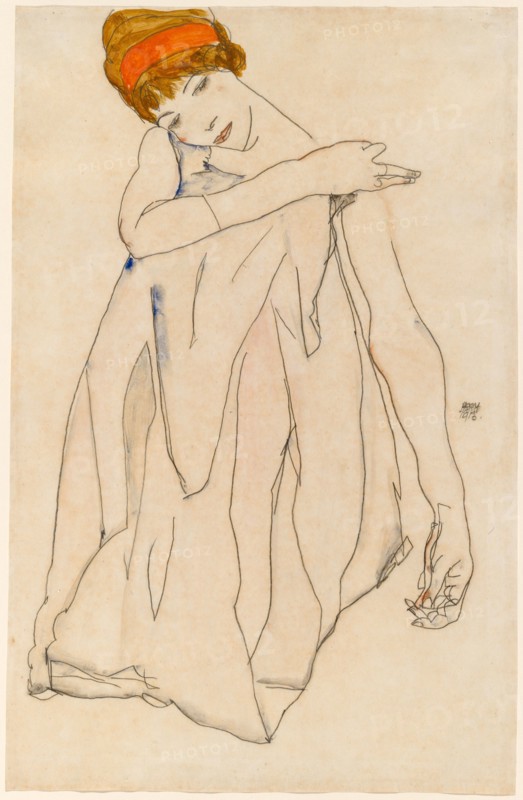 Dancer (Die Tänzerin), 1913.