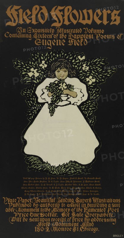 Field flowers, c1894 - 1896.