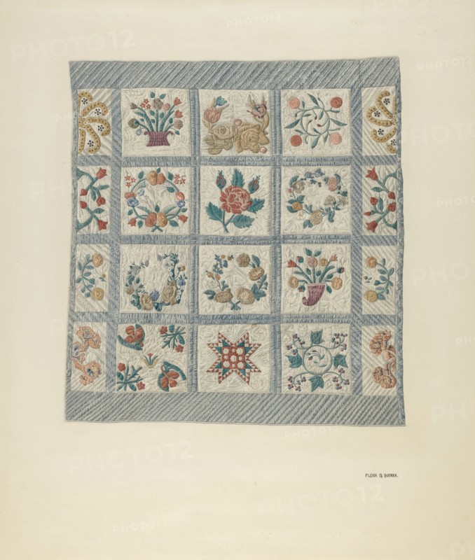 Friendship Quilt, 1935/1942.