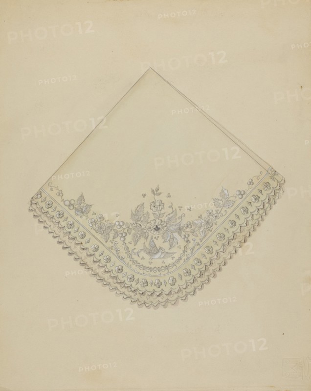 Man's Handkerchief, c. 1936.