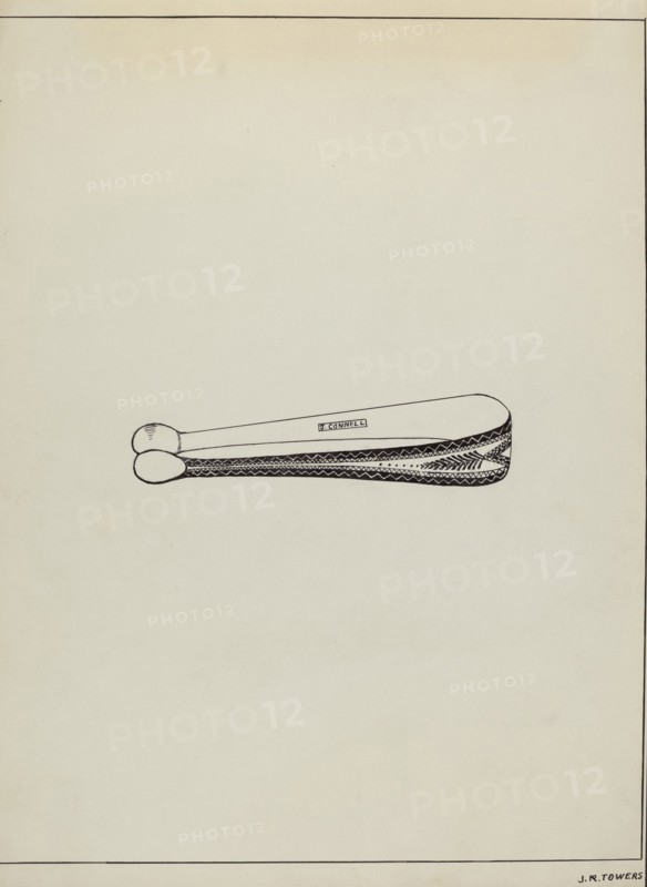 Silver Sugar Tongs, c. 1936.