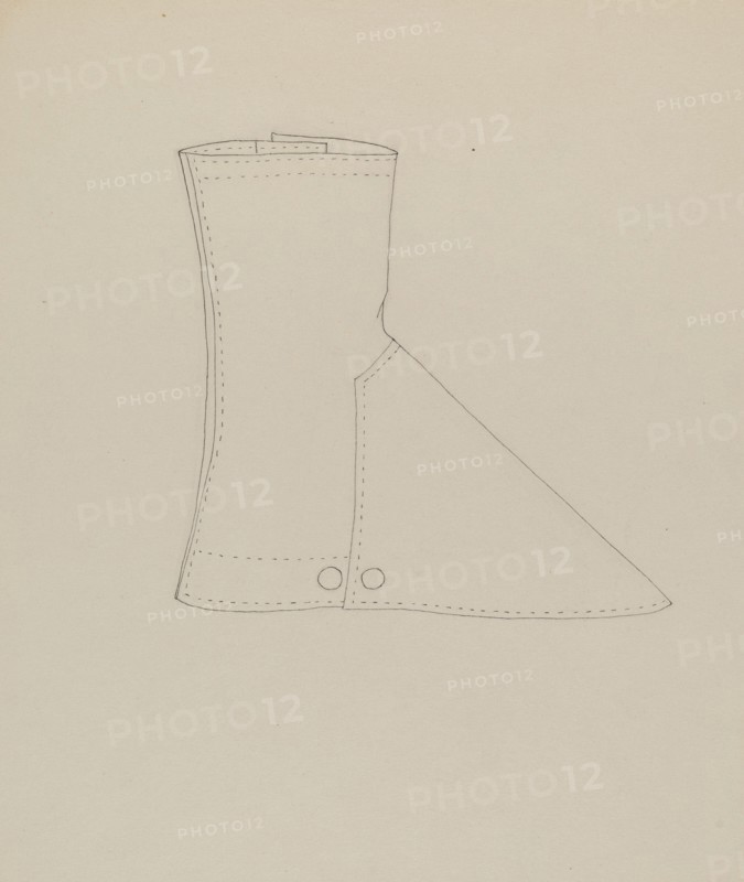 Spats or Gaiters, 1935/1942.