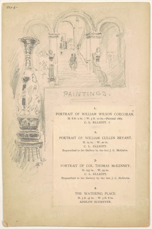 Study for "Paintings", 1890.