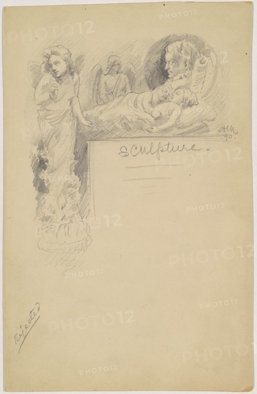 Study for "Sculpture", 1890.