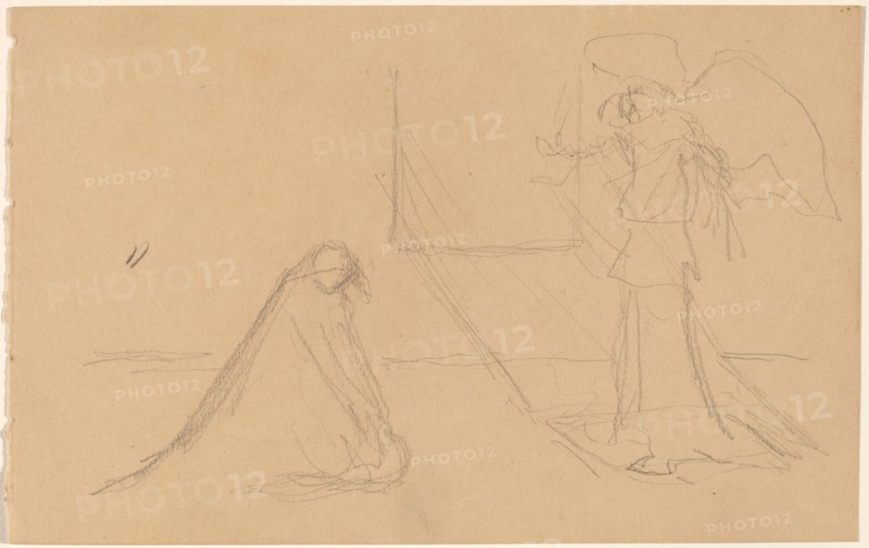 Study of Figures, 1890/1897.