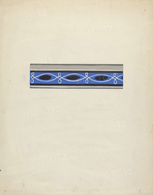 Wallpaper Border, 1935/1942.