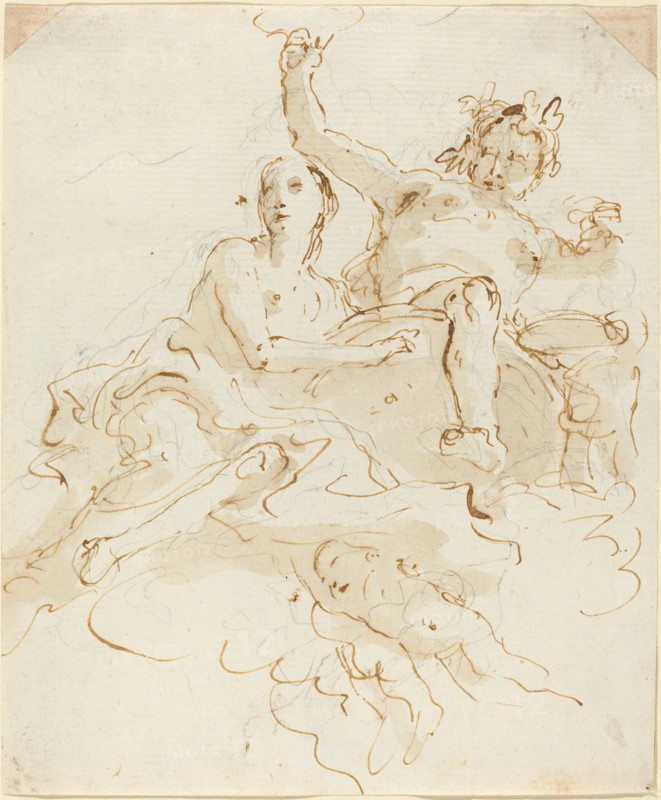 Bacchus and Ariadne, c. 1745.