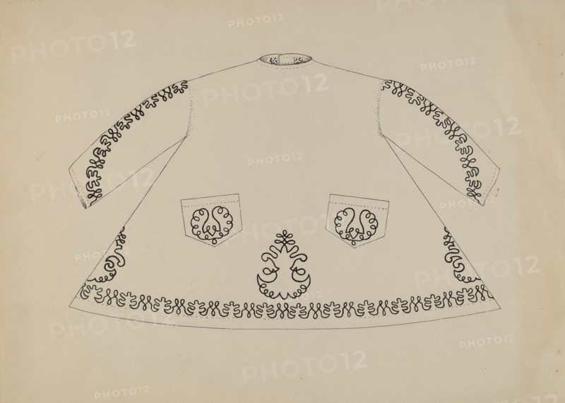 Child's Apron Dress, c. 1936.