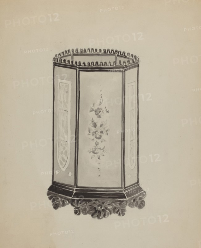 Hall Candle Lantern, c. 1936.
