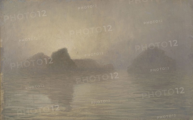 Insulae syrenum, study, 1902.