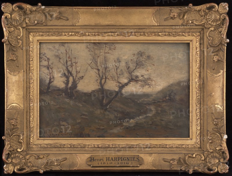 Le ruisseau, 1906. The River.