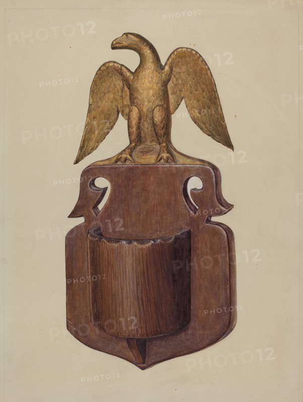 Match Case for Wall, c. 1938.