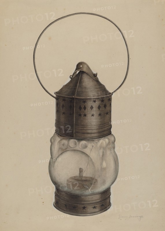 New England Lantern, c. 1937.