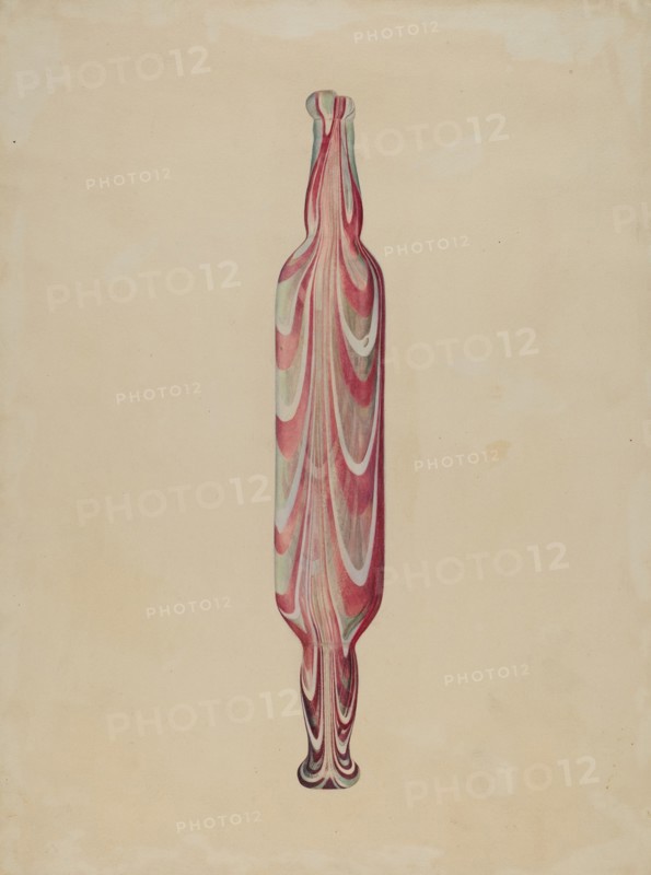 Rolling Pin (Glass), c. 1938.