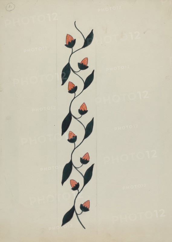Silk Applique Quilt, c. 1936.