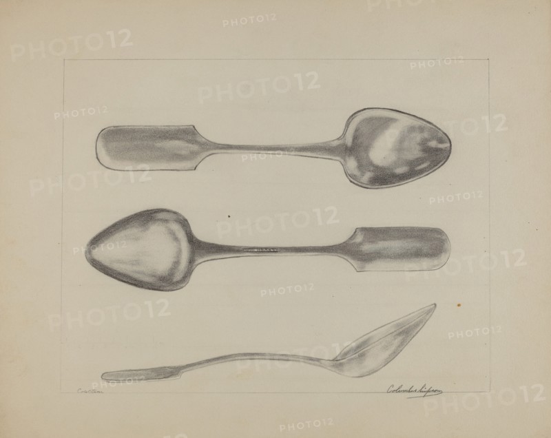 Silver Tablespoon, 1935/1942.