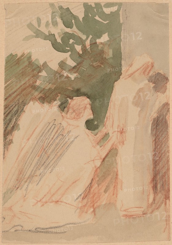 Study for a Panel, 1890/1897.