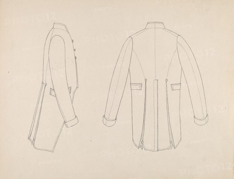 Boy's Cutaway Jacket, c. 1938.