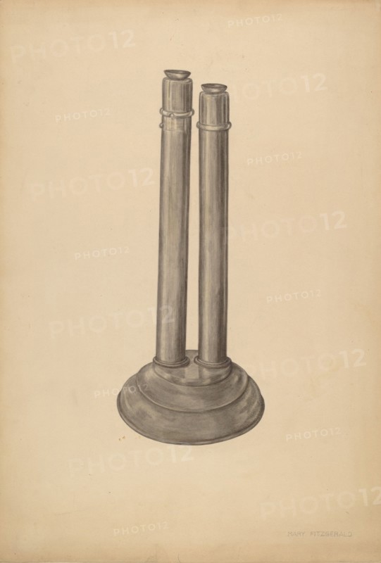 Candlestick Double, 1935/1942.