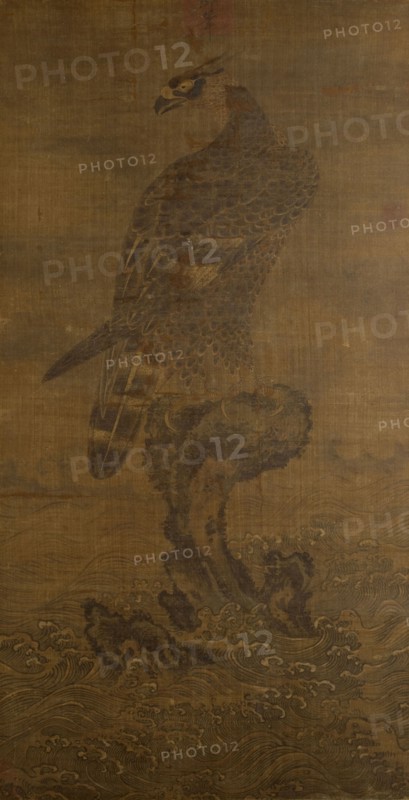 Falcon, between 1368 and 1400.