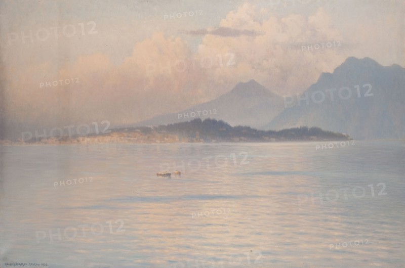 Lake Maggiore, Pallanza, 1926.