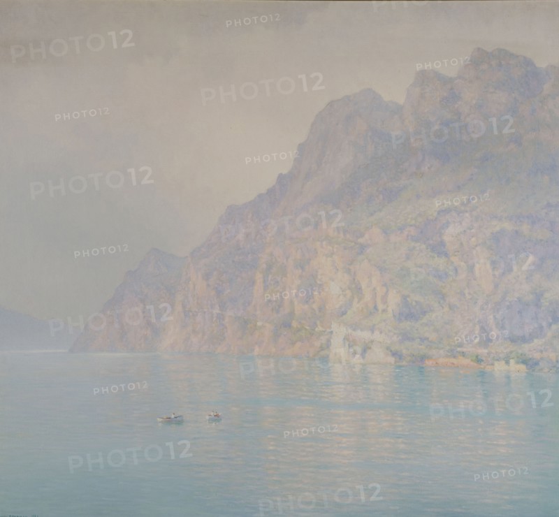 Monte d'Oro, Lake Garda, 1926.