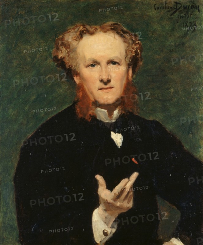 Portrait d'Etienne Haro, 1873.