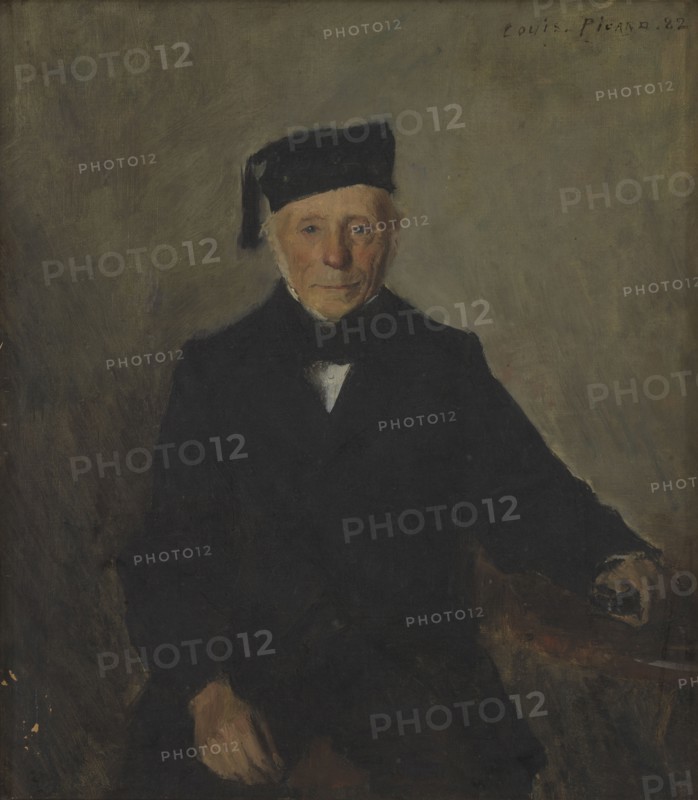 Portrait d'un vieillard, 1882.
