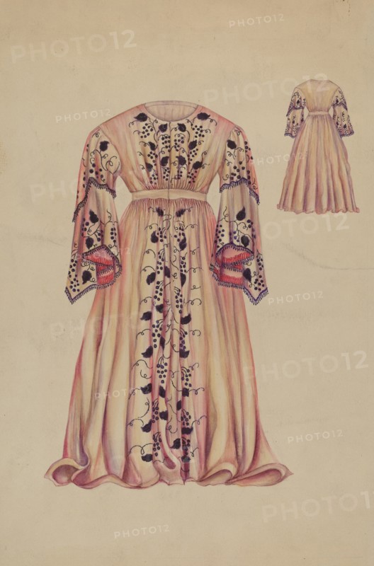 Silk Taffeta Costume, c. 1938.