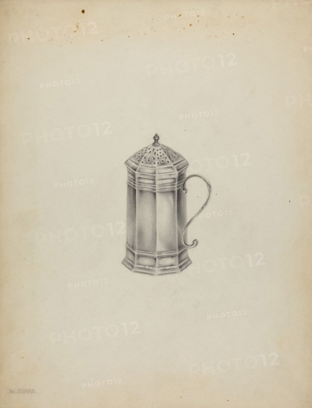 Silver Salt Cellar, 1935/1942.