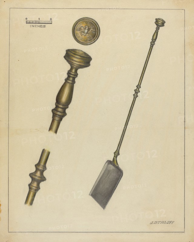 Fireplace Equipment, 1935/1942.