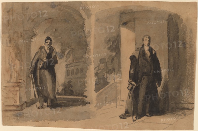 Lafayette (Two Views), c. 1825.