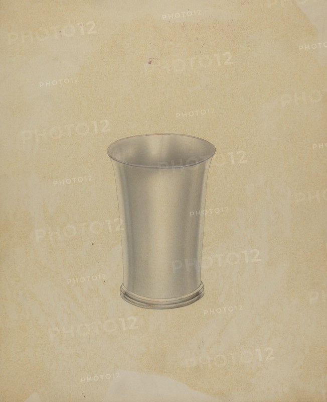 Pewter Drinking Cup, 1935/1942.