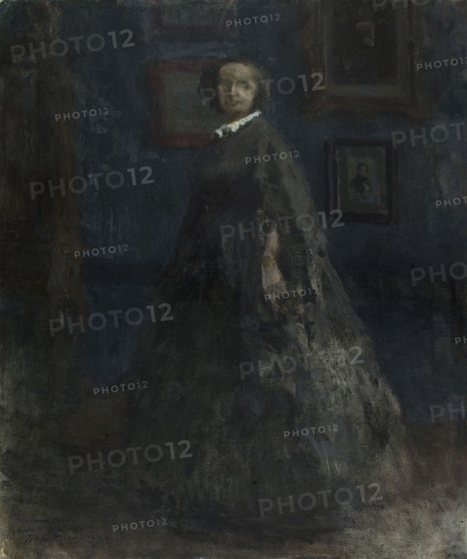 Portrait de Madame Victor Hugo.