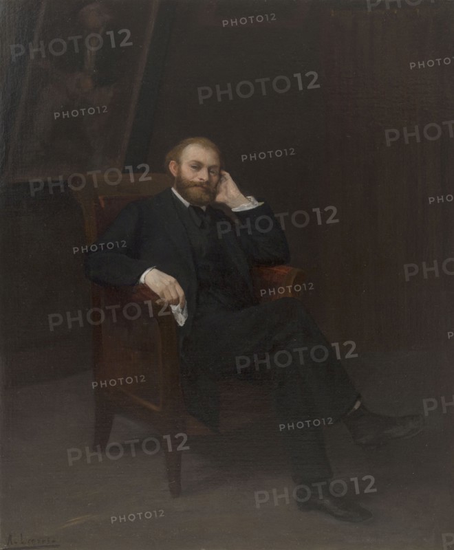 Portrait d'Edouard Manet, 1863.