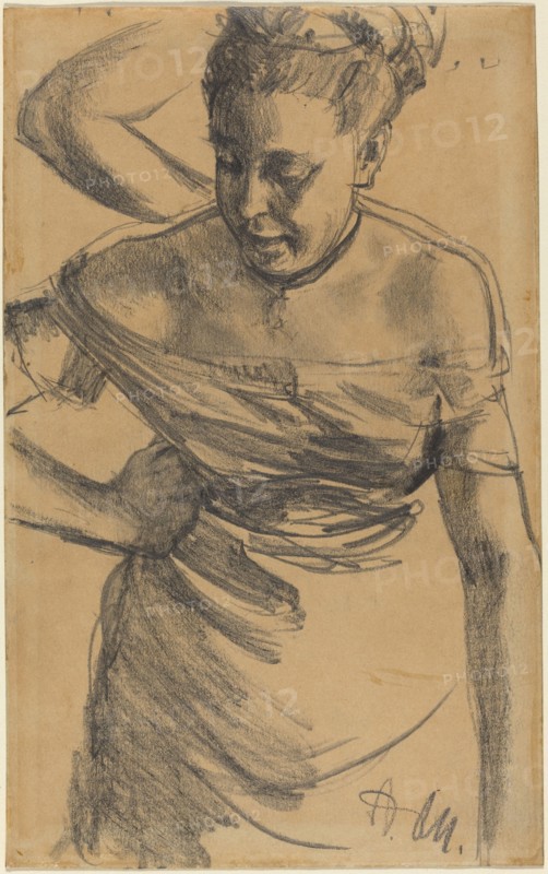 Study of a Woman, c. 1875/1890.