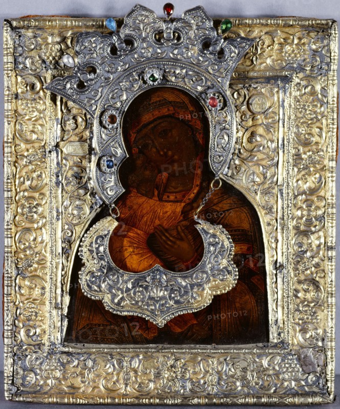 Vladimir's Mother of God, 1781.