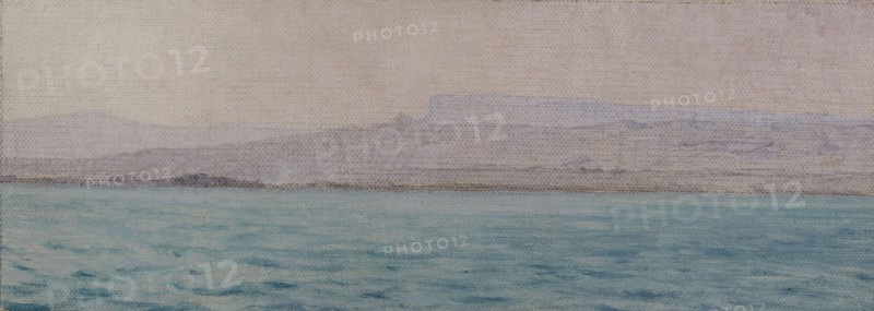 Bank of the Nile, Egypt, c.1891.