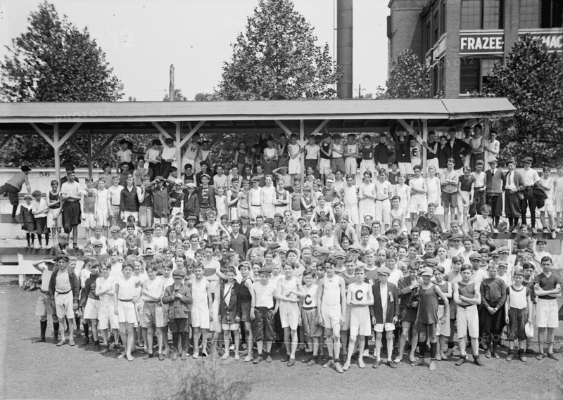 Boy Scouts - Field Sports, 1914.