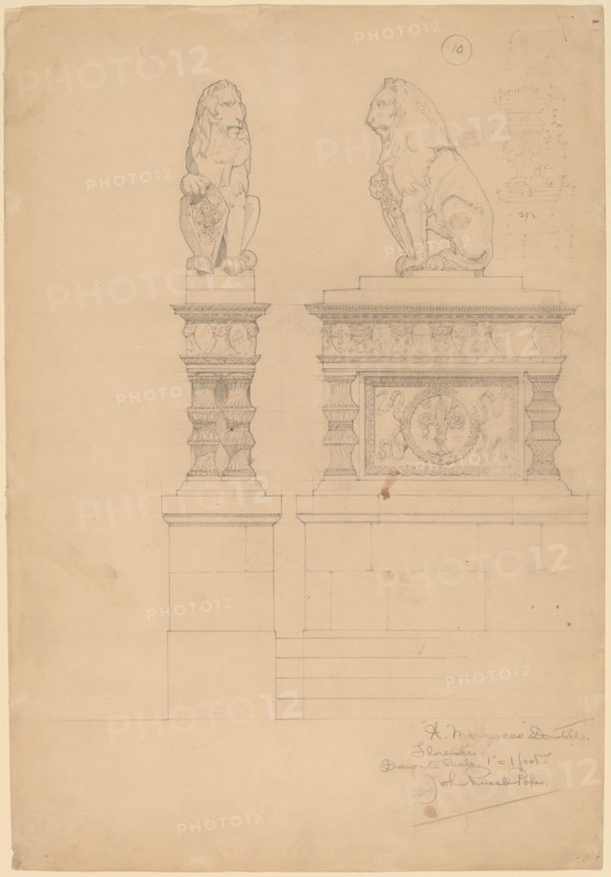 Il Marzocco, Donatello, c. 1896.